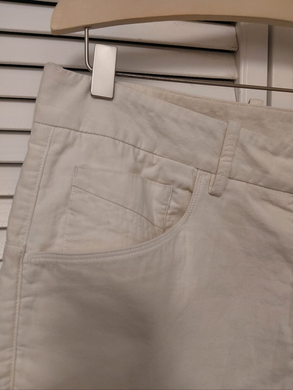 Diesel Black Gold cream Lightweight trousers - Picture 4 of 9